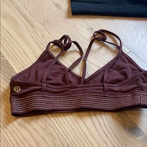 Lululemon limited  edition sports bra